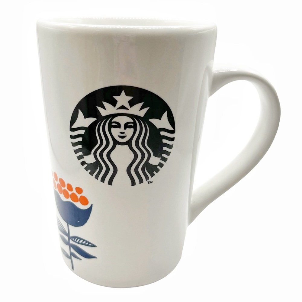 Starbucks Flower Mug